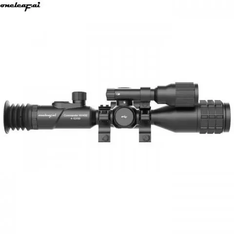 Commander NV400 4-52X 4K Digital Day/Night Vision Riflescope Commander NV400 4-52X 4K Digital Day/Night Vision Riflescope