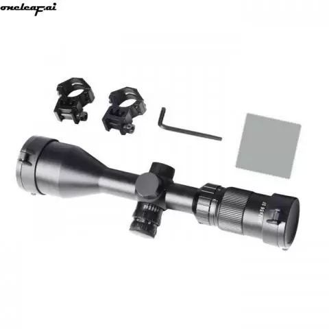 Rapidfire Plus 3-12X56 Side Focus Riflescope