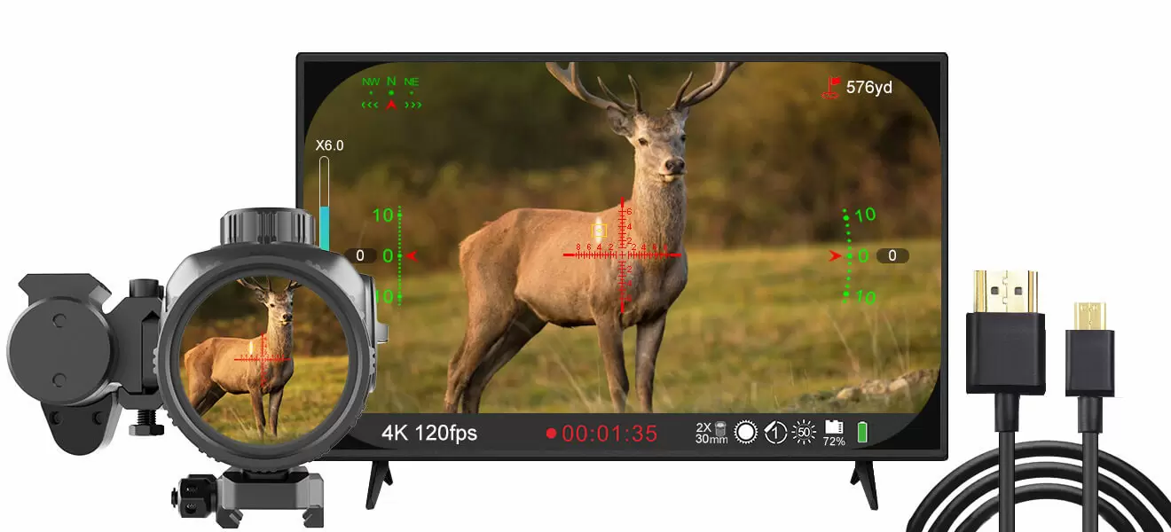 NV500 HDMI PROJECTION