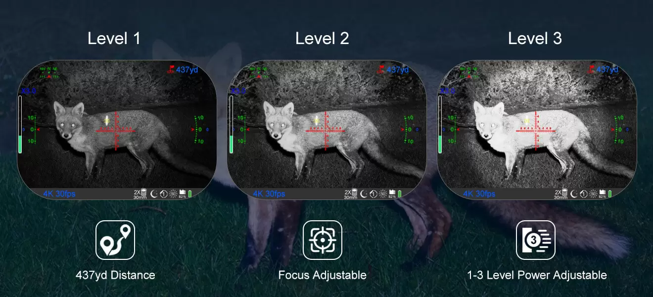 437-YARD NIGHT VISION IR LIGHT