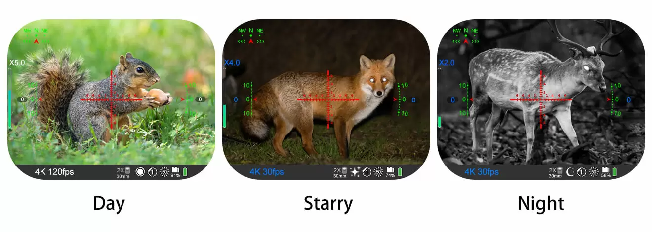 NV500 THREE IMAGE MODES
