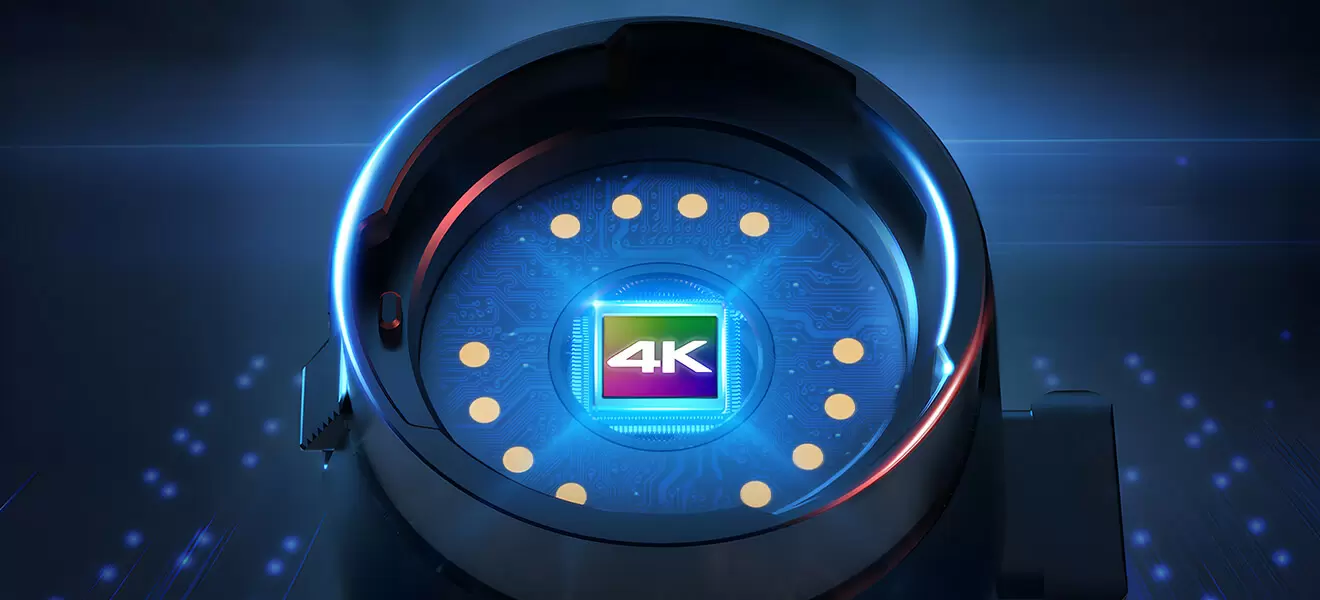 CUTTING-EDGE 4K SONY SENSOR 