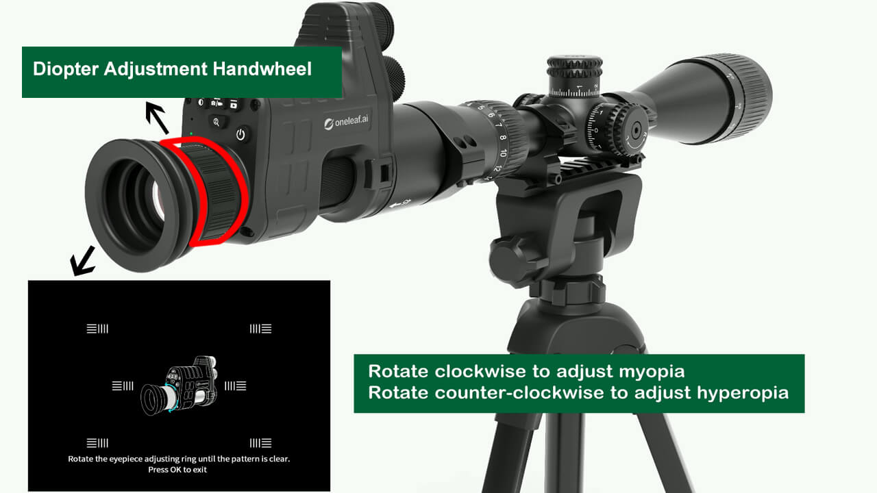 How to set up Commander NV100